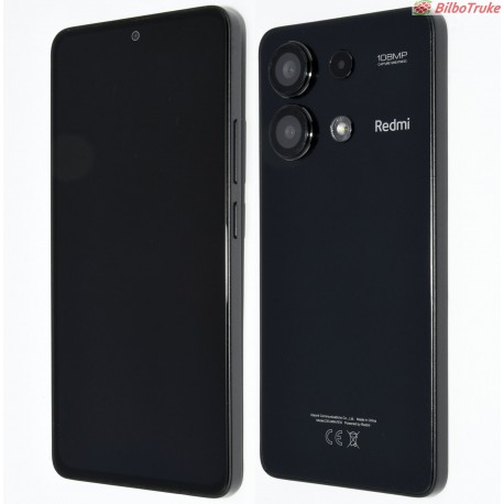 XIAOMI REDMI NOTE 13 256GB NEGRO