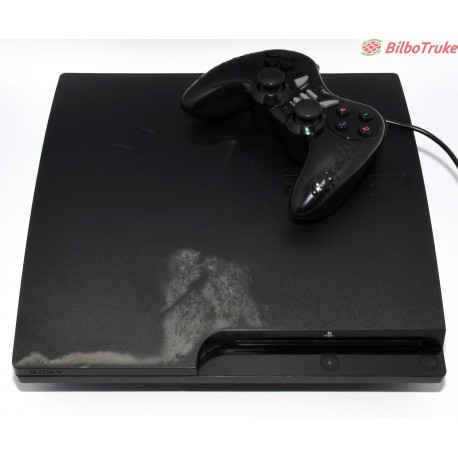 CONSOLA PS3 SLIM 160GB CON MANDO