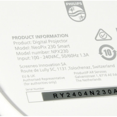 PROYECTOR PHILIPS NEOPIX 230 SMART