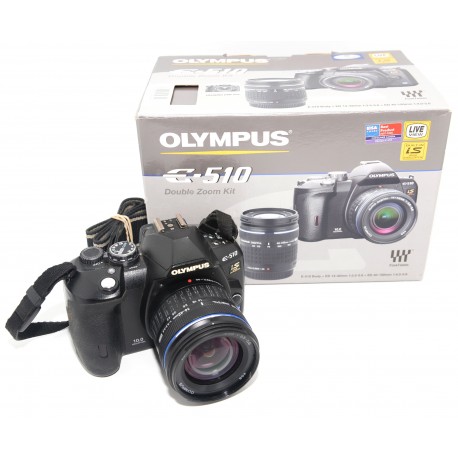 CAMARA REFLEX DIGITAL OLYMPUS E510 + OLYMPUS 14-42