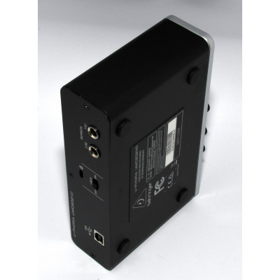 INTERFAZ DE AUDIO BEHRINGER U-PHORIA UMC202HD