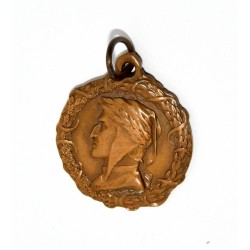 MEDALLA dante alighieri 1910