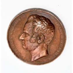 MEDALLA CHARLES MARCELLIS 1850