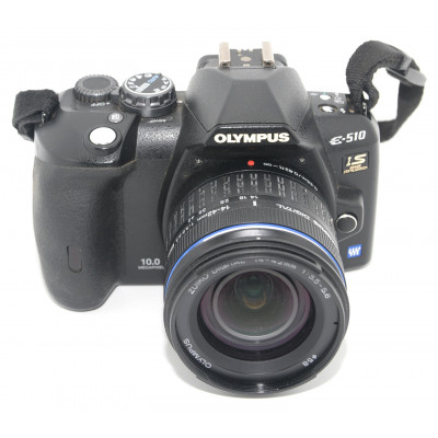 CAMARA REFLEX DIGITAL OLYMPUS E510 + OLYMPUS 14-42