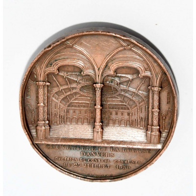 MEDALLA CHARLES MARCELLIS 1850