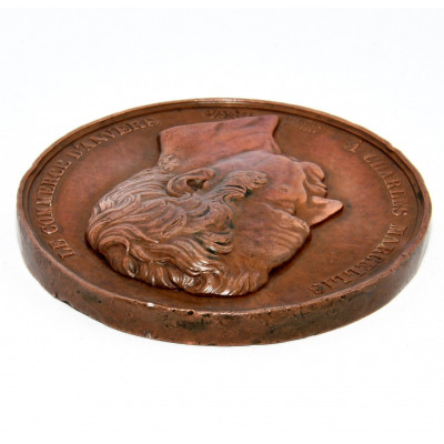 MEDALLA CHARLES MARCELLIS 1850