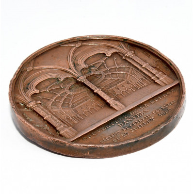 MEDALLA CHARLES MARCELLIS 1850