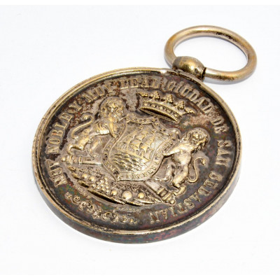 MEDALLA SAN SEBASTIAN CONCURSO BELLEZA INFANTIL (1903)