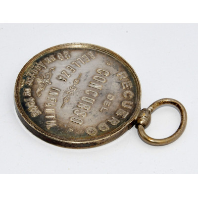 MEDALLA SAN SEBASTIAN CONCURSO BELLEZA INFANTIL (1903)