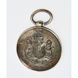 MEDALLA SAN SEBASTIAN BATALLA DE FLORES 1903 (PLATA)