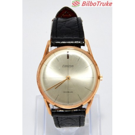 RELOJ MECANICO EXACTUS INCABLOC