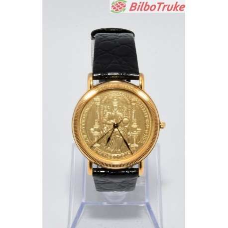 RELOJ sello Áureo Felipe II
