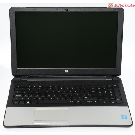 PORTATIL HP 350 G1 / i3 4030U 1.9GHz / 256GB SSD / 8GB RAM