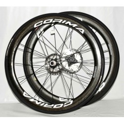 RUEDAS CARBONO CORIMA 47 WS BLACK