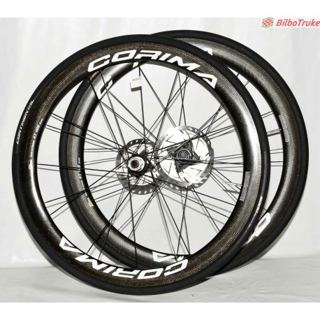 RUEDAS CARBONO CORIMA 47 WS BLACK