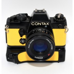 CAMARA VINTAGE CONTAX 139 QUARTZ + PLANAR 50MM 1.7
