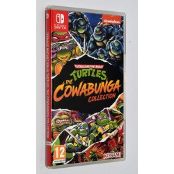 VIDEOJUEGO NINTENDO SWITCH NINJA TURTLES COWABUNGA