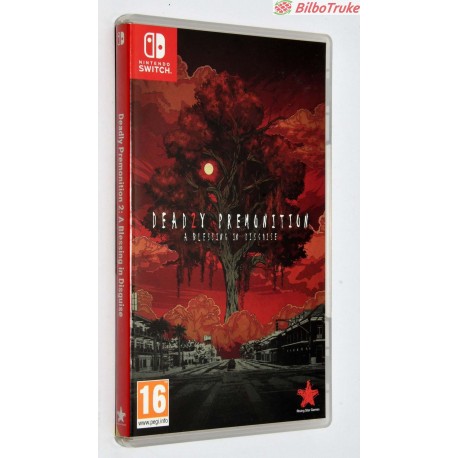 VIDEOJUEGO NINTENDO SWITCH DEADLY PREMONITION 2