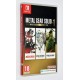 VIDEOJUEGO NINTENDO SWITCH MGS MASTER COLLECTION V1
