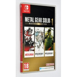 VIDEOJUEGO NINTENDO SWITCH MGS MASTER COLLECTION V1