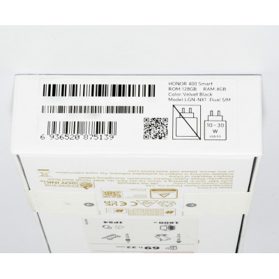 HONOR 400 SMART 5G 128GB NEGRO NUEVO