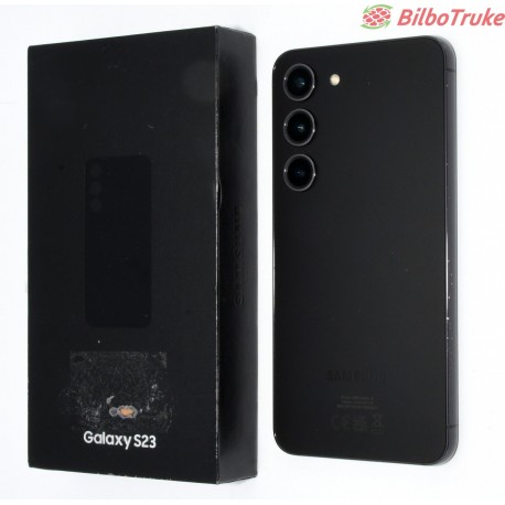 SAMSUNG GALAXY S23 256GB NEGRO