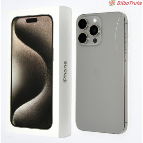 IPHONE 15 PRO MAX 256GB GRIS