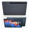 TABLET SAMSUNG GALAXY TAB S7 PLUS WIFI 256GB NEGRO