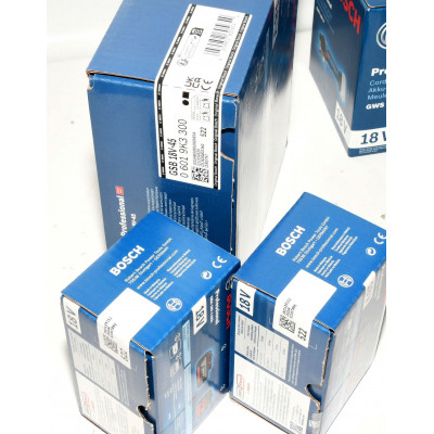 PACK 18V BOSCH PRECINTADOS