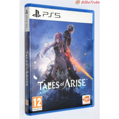 VIDEOJUEGO PS5 TALES OF ARISE