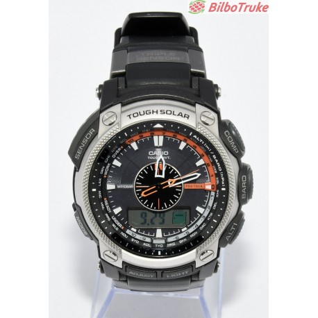 RELOJ CASIO PRO TREK 5114 PRW-5000