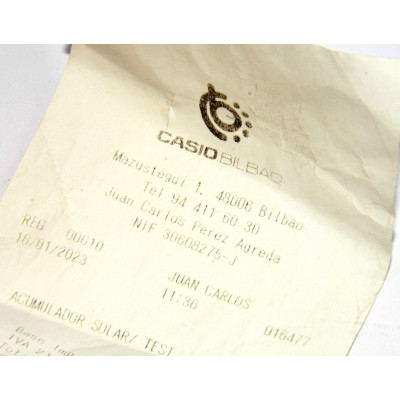 RELOJ CASIO PRO TREK 5114 PRW-5000