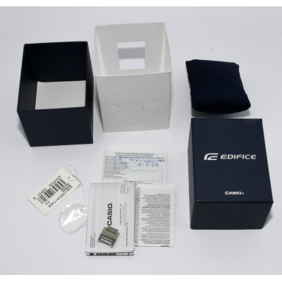RELOJ AUTOMATICO CASIO EDIFICE EFK-100 PB Carbono