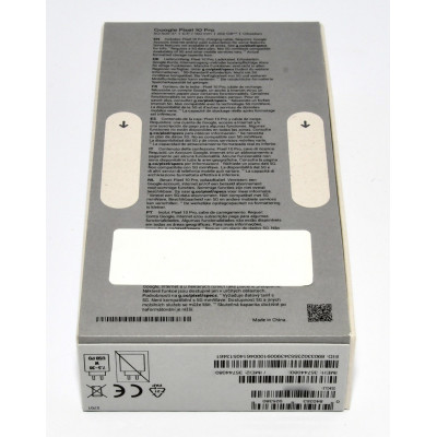 GOOGLE PIXEL 10 PRO 256GB NEGRO NUEVO