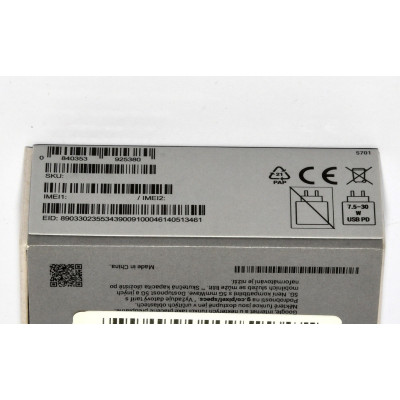 GOOGLE PIXEL 10 PRO 256GB NEGRO NUEVO