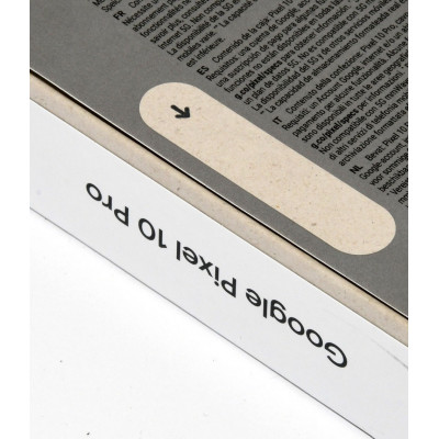 GOOGLE PIXEL 10 PRO 256GB NEGRO NUEVO