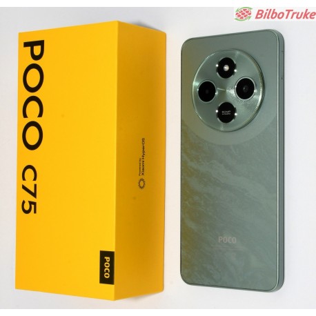 XIAOMI POCO C75 128GB VERDE