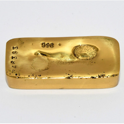 LINGOTE BRONCE 400 GRAMOS APROX