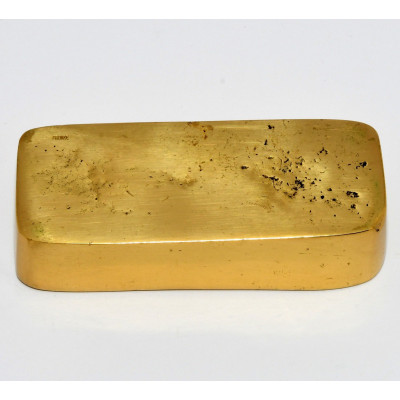 LINGOTE BRONCE 400 GRAMOS APROX