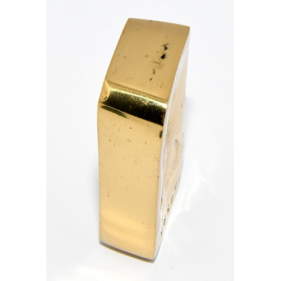 LINGOTE BRONCE 400 GRAMOS APROX