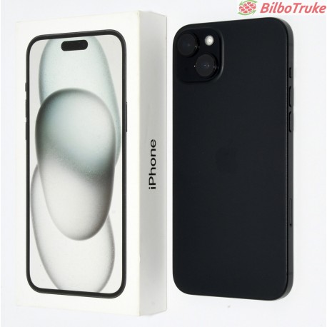 IPHONE 15 PLUS 128GB NEGRO
