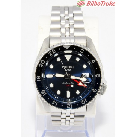 RELOJ AUTOMATICO SEIKO 5 SPORT 4R34 GMT