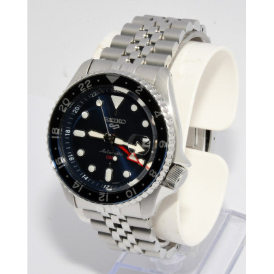 RELOJ AUTOMATICO SEIKO 5 SPORT 4R34 GMT