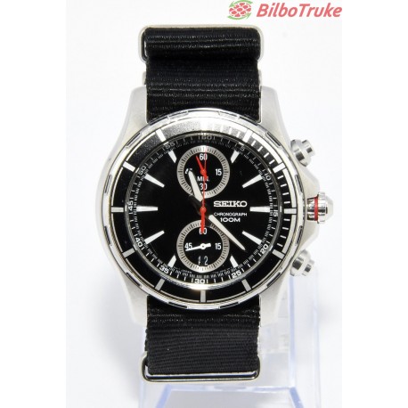 RELOJ SEIKO CHRONOGRAPH 100M