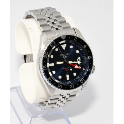 RELOJ AUTOMATICO SEIKO 5 SPORT 4R34 GMT