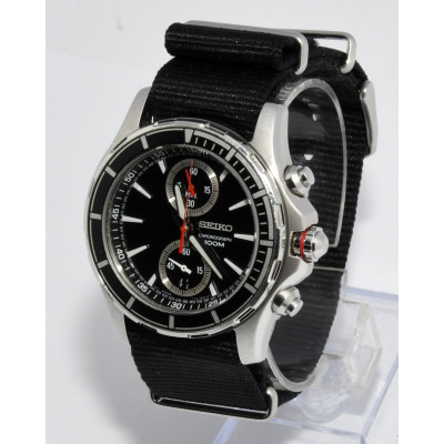 RELOJ SEIKO CHRONOGRAPH 100M