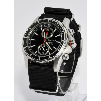 RELOJ SEIKO CHRONOGRAPH 100M