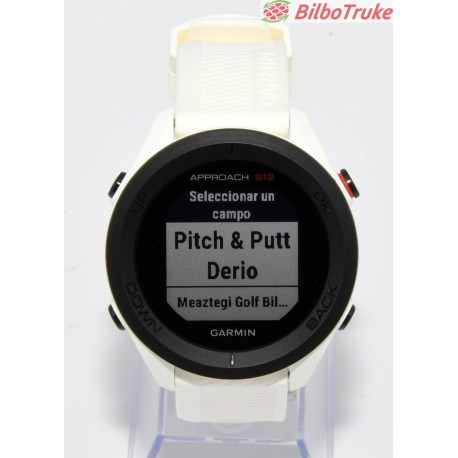 RELOJ DEPORTIVO GARMIN APPROACH S12 GOLF GPS WATCH