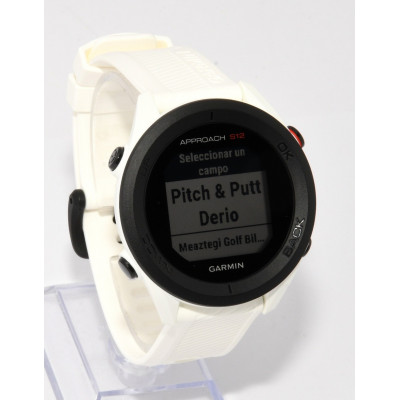 RELOJ DEPORTIVO GARMIN APPROACH S12 GOLF GPS WATCH