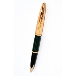 PLUMA WATERMAN CARENE DELUXE VERDE